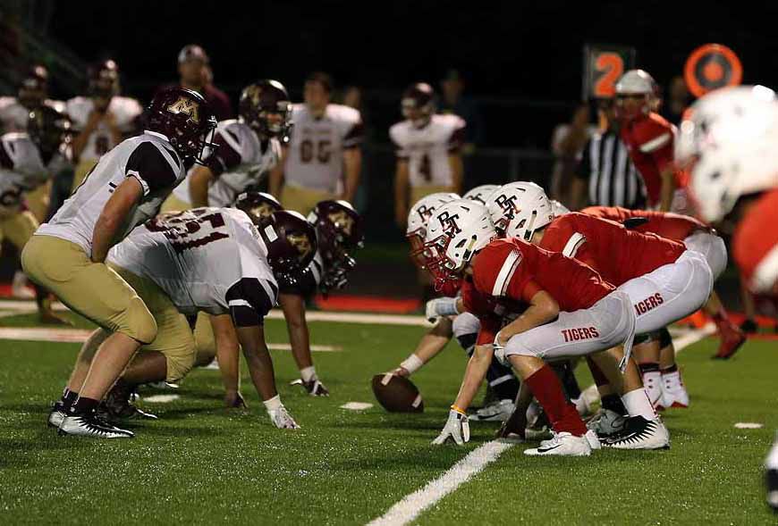 Bremond homecoming game vs. Milano